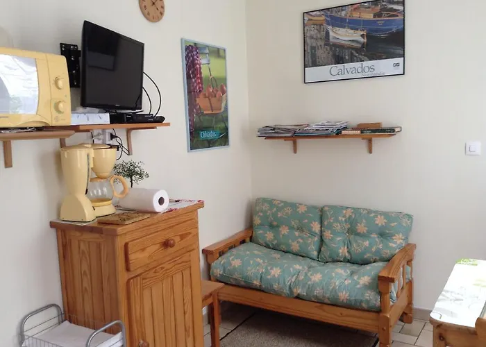 Au Bon - Ferienhaus Arromanches-les-Bains